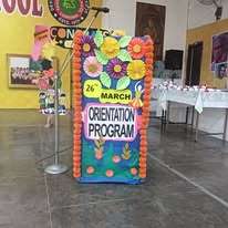 ORIENTATION AND PRIZE DISTRIBUTION